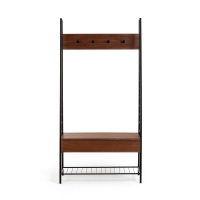 Гардероб Для прихожей Watford единый размер каштановый LA REDOUTE INTERIEURS  фото, kupilegko.ru